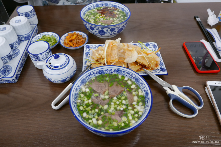 발산역맛집 샤오바오우육면 마곡점, 국내맛집여행 중국 란저우 정통 우육면 맛보기!