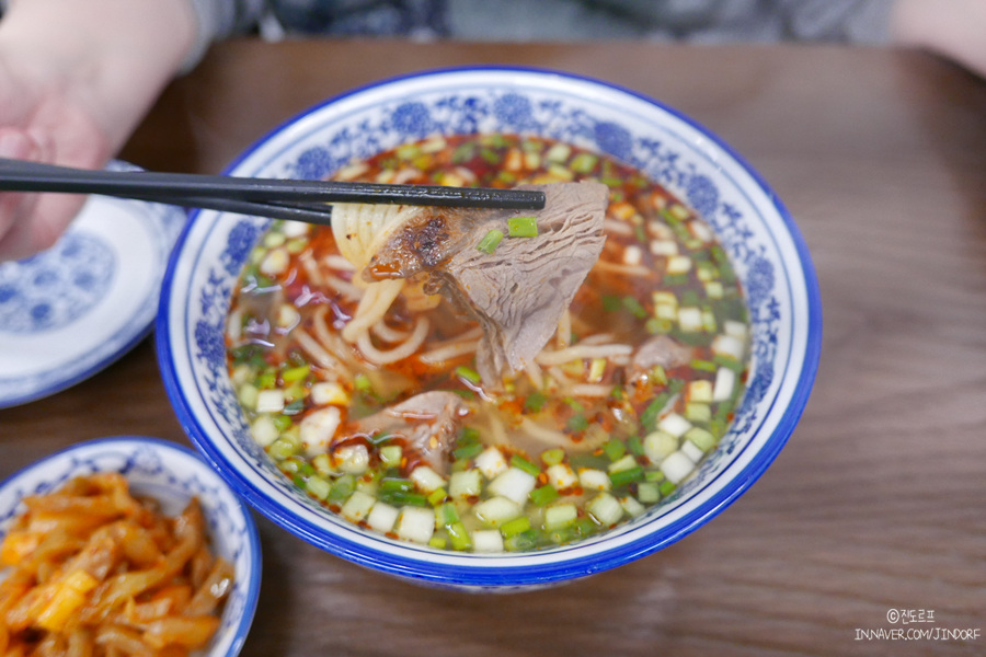 발산역맛집 샤오바오우육면 마곡점, 국내맛집여행 중국 란저우 정통 우육면 맛보기!