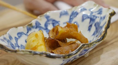 정호영의 오늘도 요리, 과자보다 맛있는 '고구마롤 맛탕'