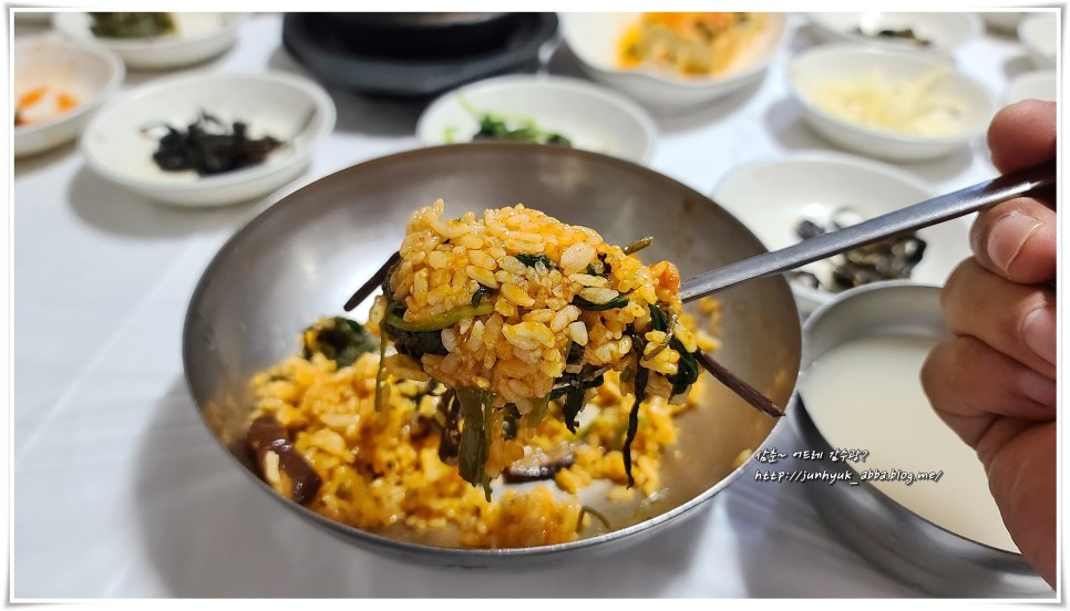 평창 맛집 진부 부일식당 산채정식