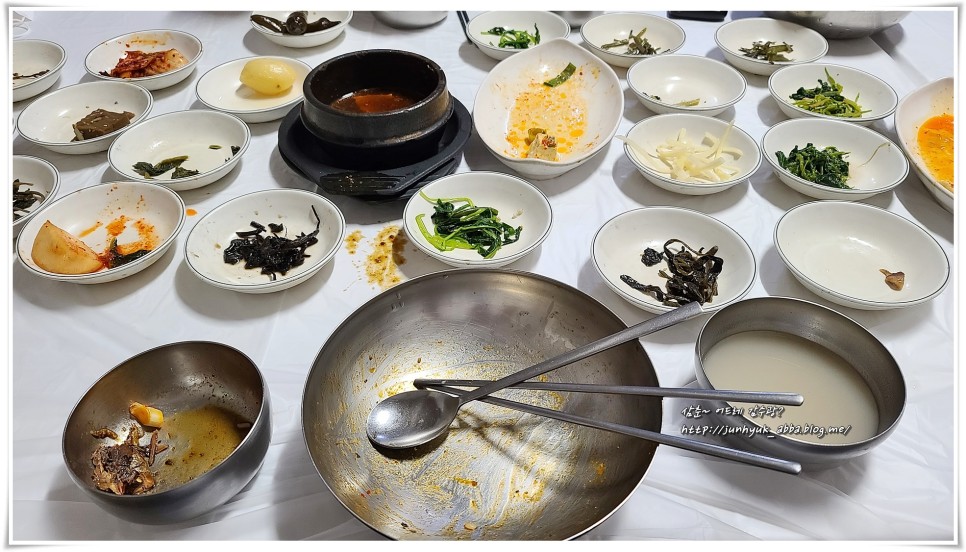 평창 맛집 진부 부일식당 산채정식