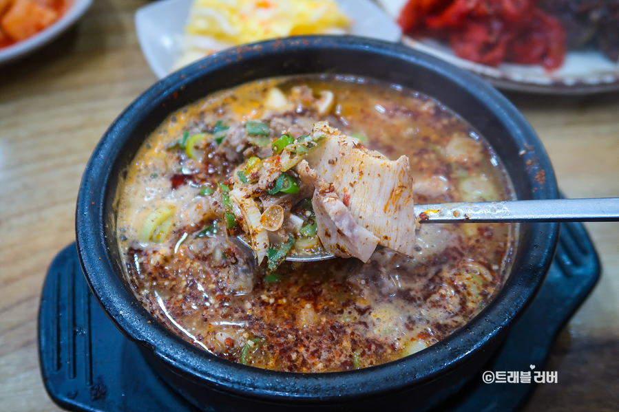 속초 먹거리 속초 아바이마을 단천식당 오징어순대