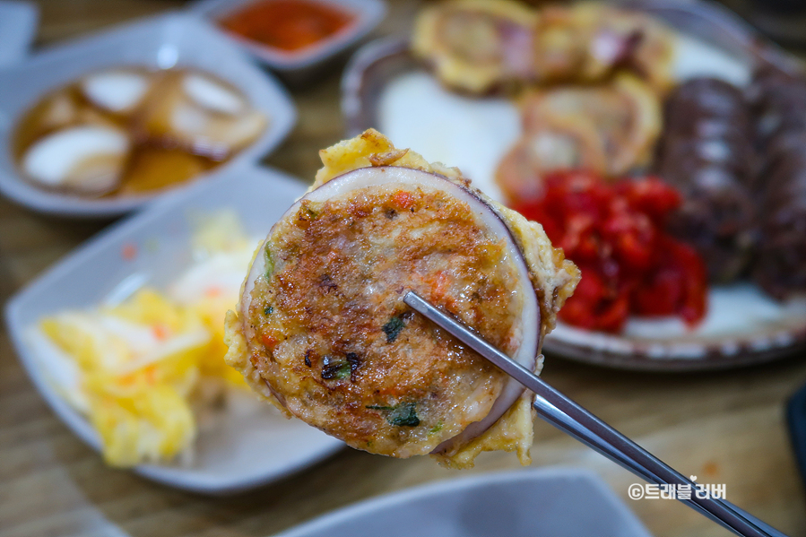 속초 먹거리 속초 아바이마을 단천식당 오징어순대