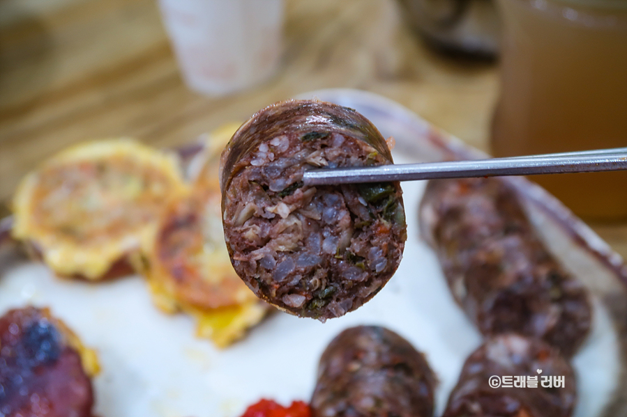 속초 먹거리 속초 아바이마을 단천식당 오징어순대