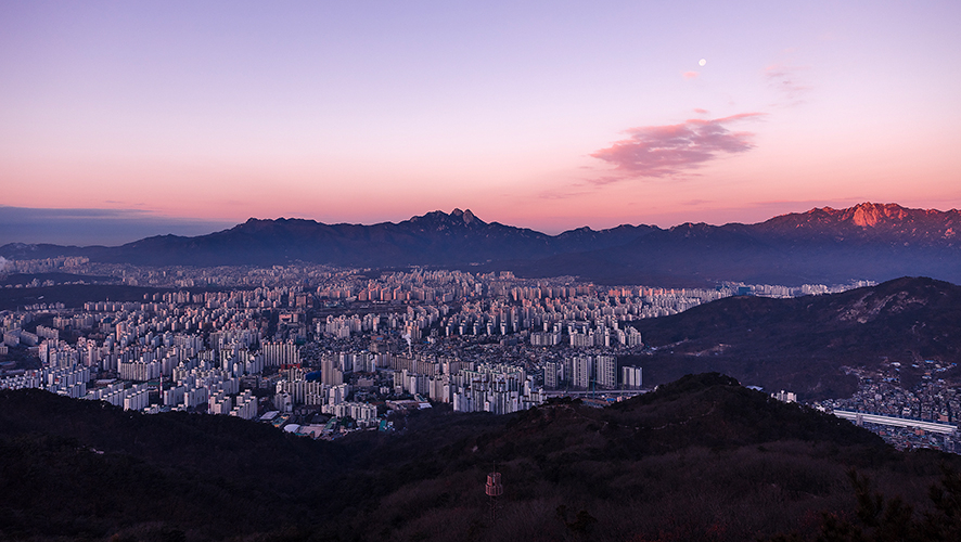 불암산 등산코스 서울 등반 초보자를 위한 서울 새해 해돋이 명소