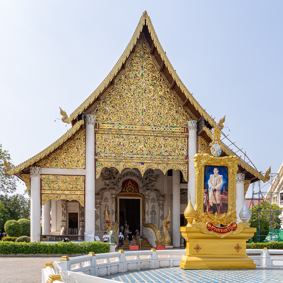 태국여행 치앙마이여행 왓체디루앙 누안카페