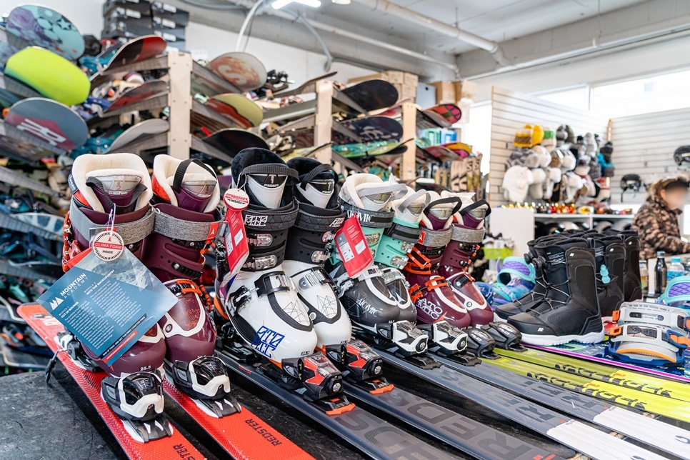 곤지암 렌탈샵 스키장 당일예약 가능한 곳