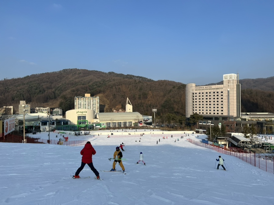 평창 휘닉스 호텔 올인크루시브 패키지 올데이패스 후기