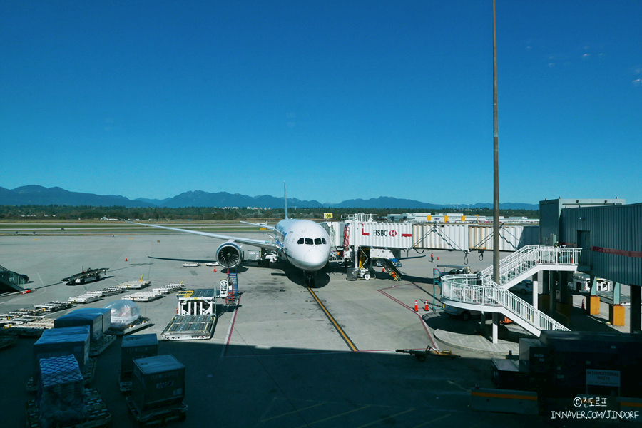 캐나다여행 밴쿠버 자유여행 1일차 입국 및 공항에서 시내가기!