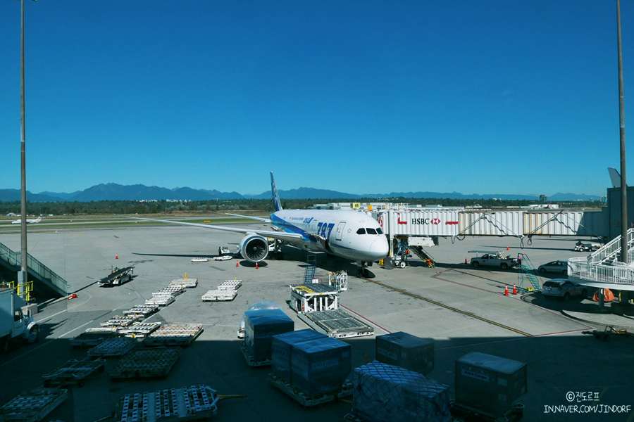 캐나다여행 밴쿠버 자유여행 1일차 입국 및 공항에서 시내가기!