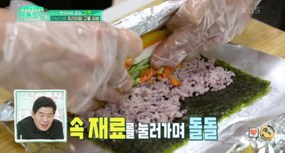 [편스토랑] 극강의 맛!  '어남 선생 기본 김밥'