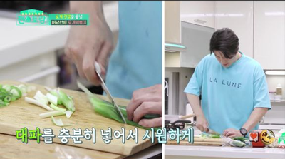 [편스토랑] 어남선생 류수영의 로제떡볶이 레시피