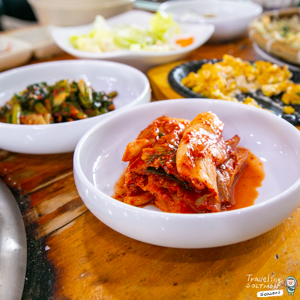 대부도 조개구이 칼국수 겨울에 더 맛나