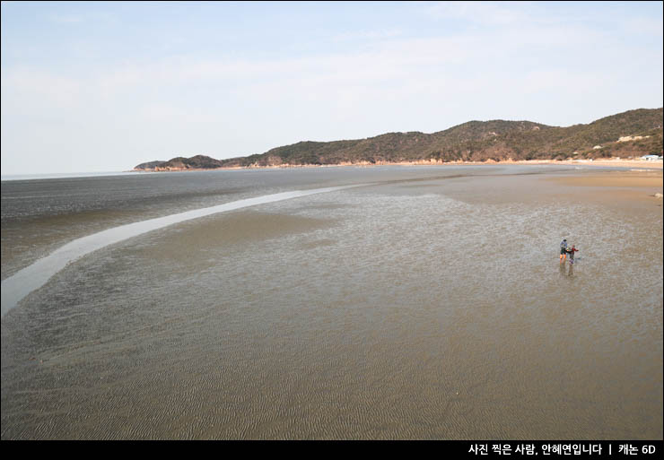 인천 섬여행 추천 무의도 하나개해수욕장 해상관광탐방로