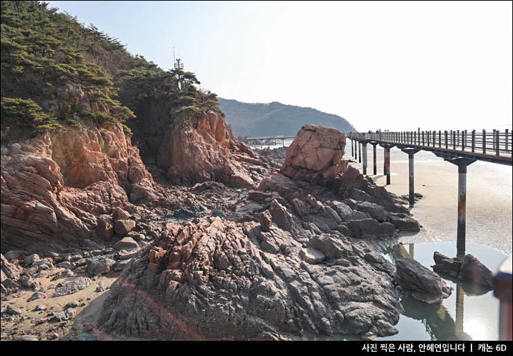 인천 섬여행 추천 무의도 하나개해수욕장 해상관광탐방로