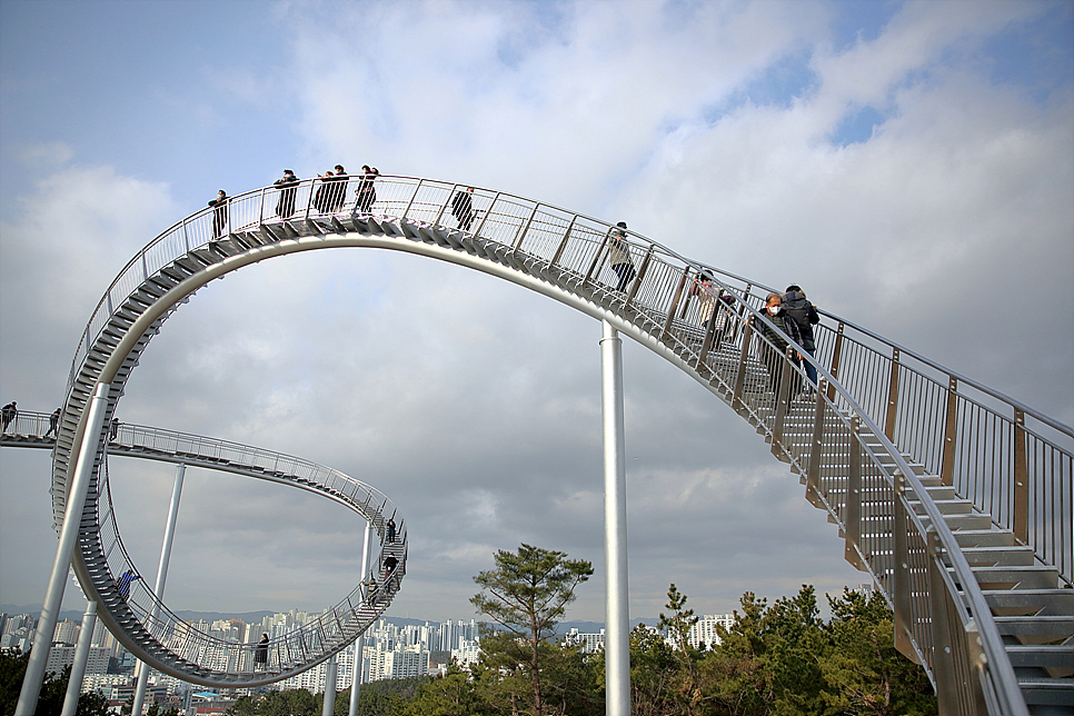 포항 스페이스워크 핫플 환호공원 포항 여행 겨울 놀거리