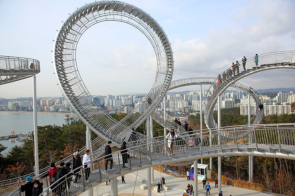 포항 스페이스워크 핫플 환호공원 포항 여행 겨울 놀거리