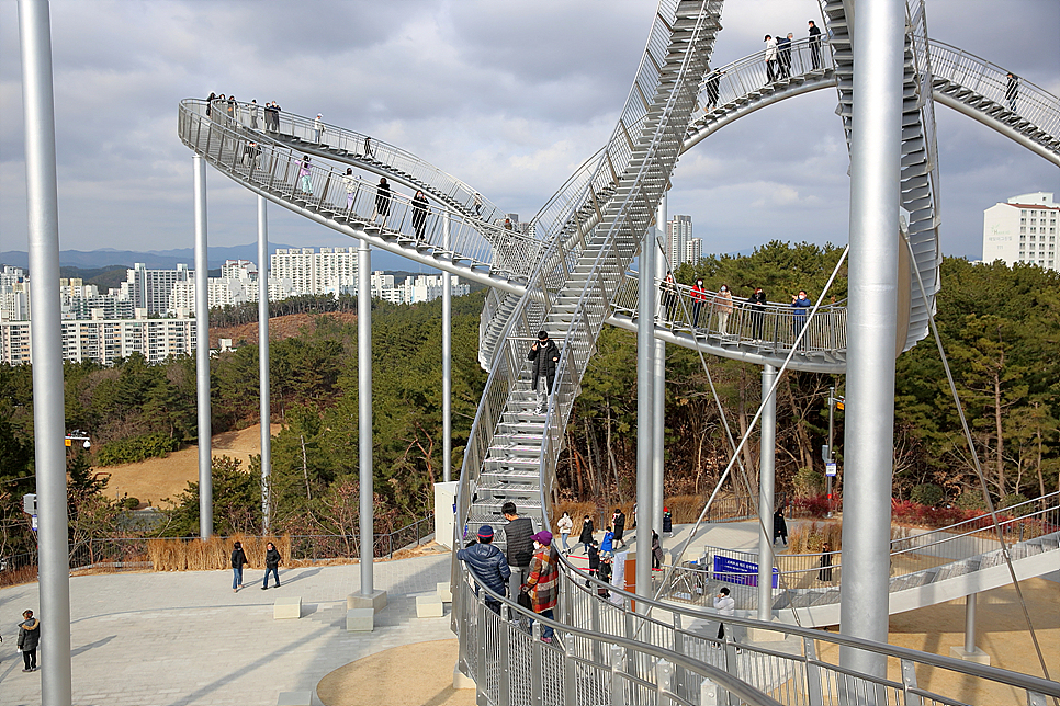 포항 스페이스워크 핫플 환호공원 포항 여행 겨울 놀거리