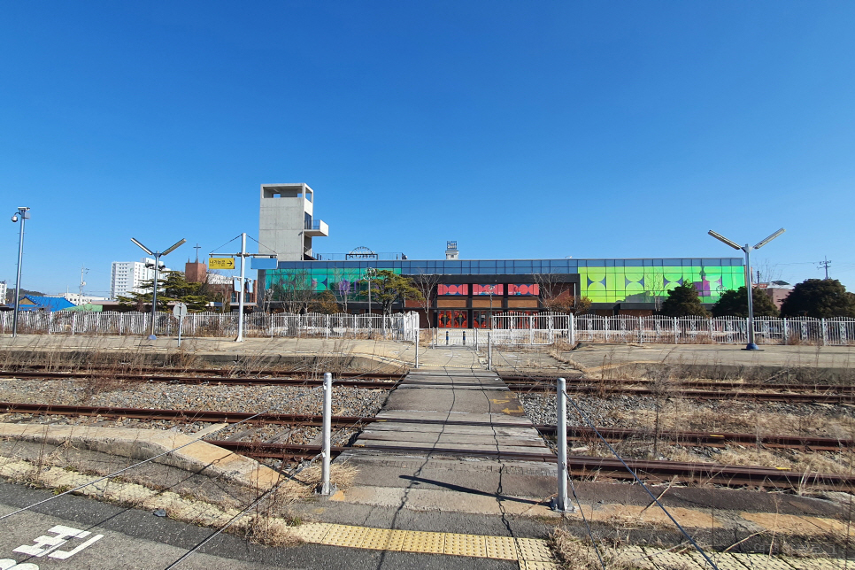 충남 서천 가볼만한곳 장항 도시탐험역 혼자 국내 여행