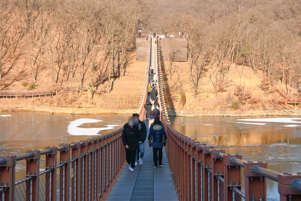 주말 나들이 갈만한곳 파주 마장호수 출렁다리 코스