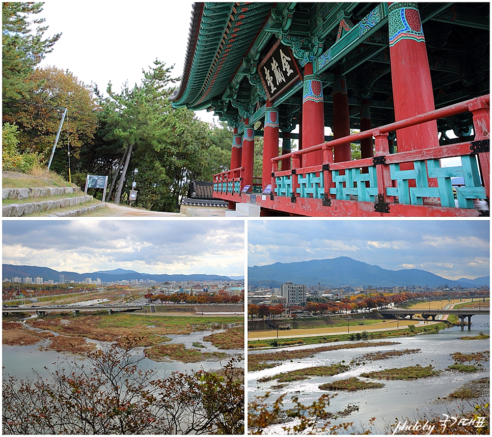 경주 금장대 산책로 풍력발전소 경주 토함산자연휴양림 사람없는곳