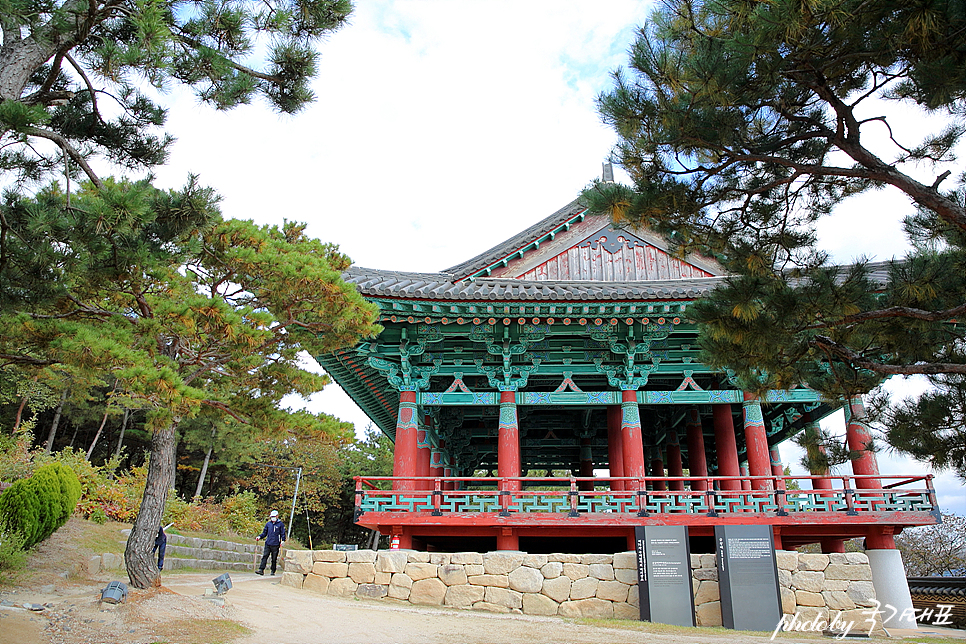 경주 금장대 산책로 풍력발전소 경주 토함산자연휴양림 사람없는곳