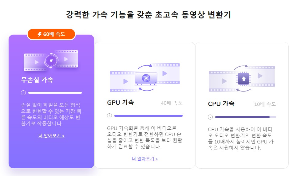 동영상 다운로드 (유튜브 썸네일, 자막 추출) HitPaw Video Converter