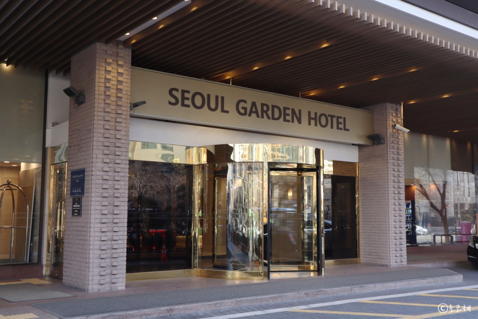 마포 호텔 위치 좋은 서울가든호텔 테라스 객실 후기
