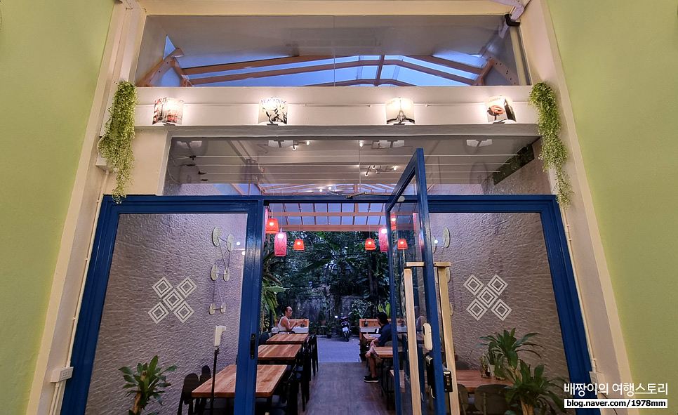 2021 태국 방콕 여행, 안타까운 람부뜨리 / 카오산 한인 터줏대감 동대문식당 & 홍익인간