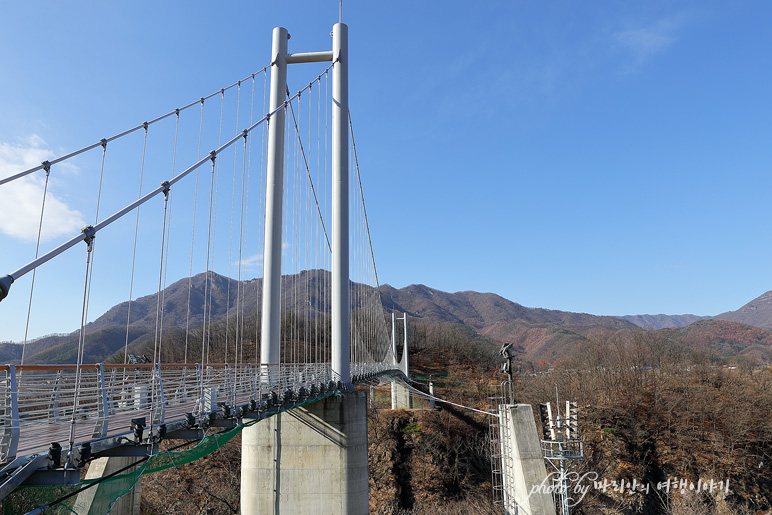 서울근교 당일치기 여행 경기도 포천 한탄강 하늘다리 주상절리길