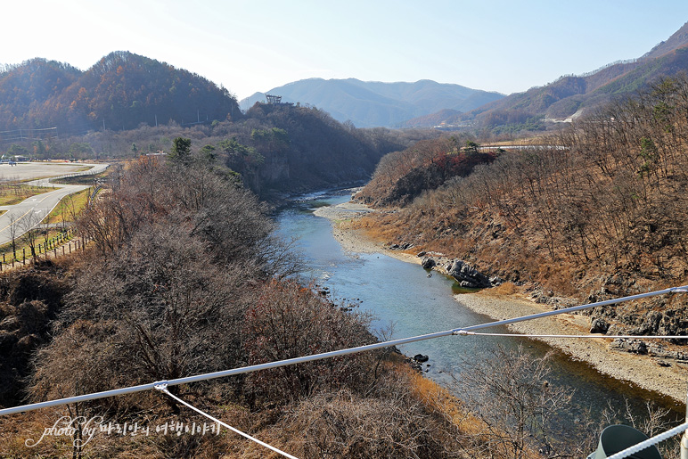 서울근교 당일치기 여행 경기도 포천 한탄강 하늘다리 주상절리길