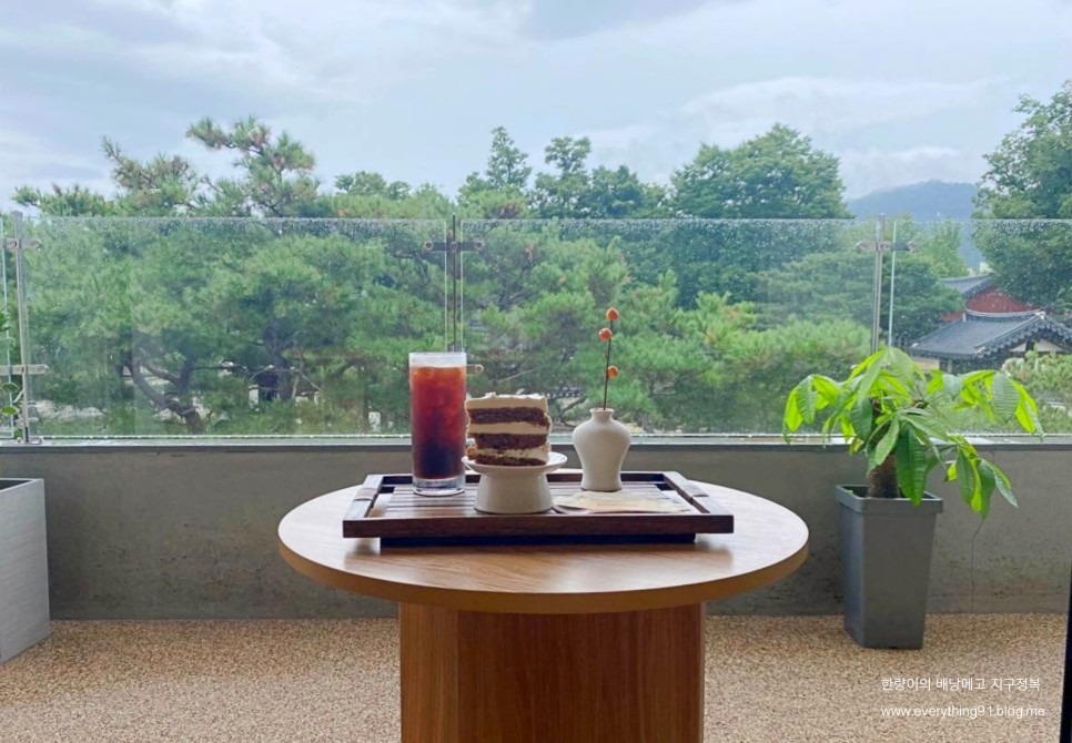 전주 맛집 마시랑게 한옥마을 카페 포토존 이뻐