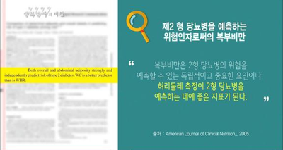 경희애문화 건강챙기기, 복부비만 줄이기 4주 프로젝트 놀라운 결과