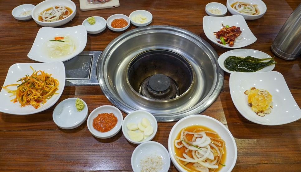 강남 소고기 맛집 바우 한우집 신년 가족 외식