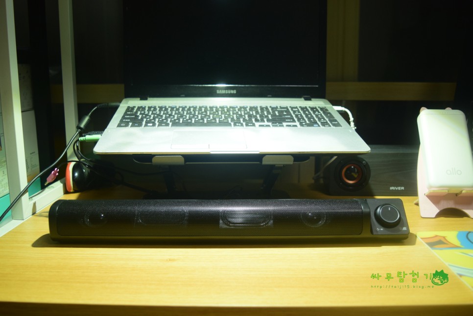 PC 사운드바 컴퓨터스피커 브리츠 BA-MK80