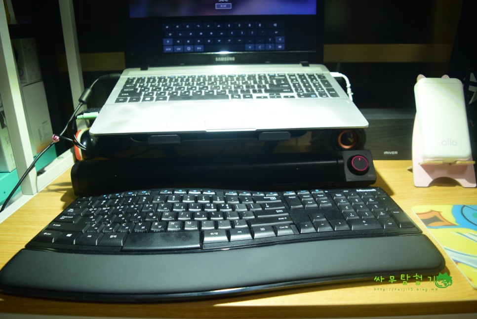 PC 사운드바 컴퓨터스피커 브리츠 BA-MK80