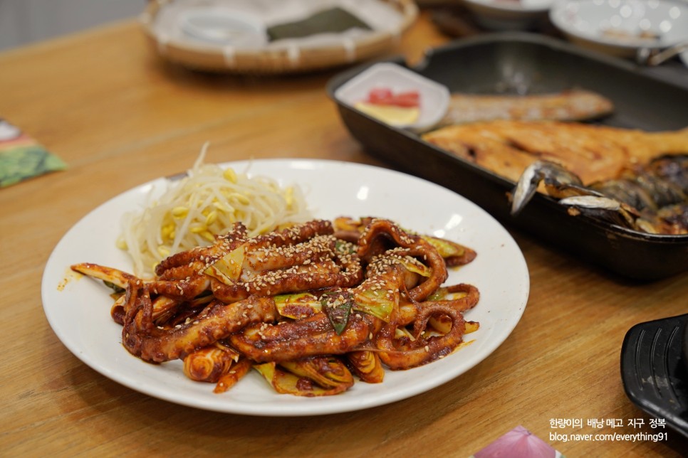 용인 수지 맛집 생선구이 한정식 어부촌