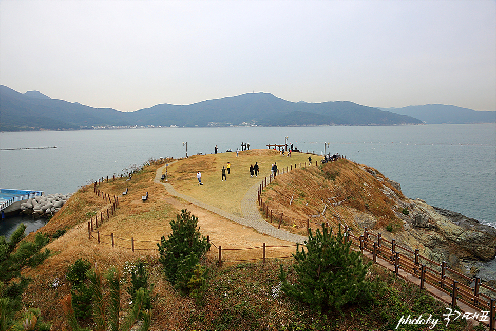 거제 가볼만한곳 거제도 매미성 여행 명소 볼거리