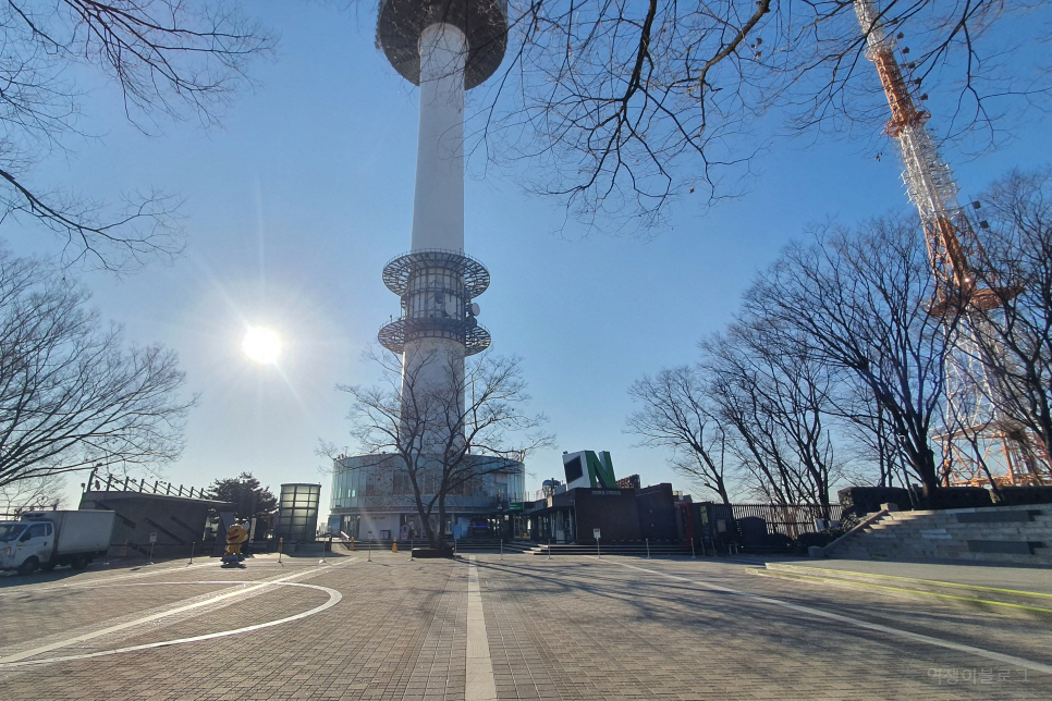 서울 가볼만한곳 남산 순환버스 남산 공원 전망대 당일치기 여행