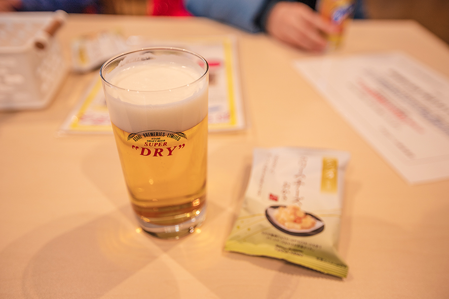 일본 삿포로 여행 홋카이도 아사히 맥주공장 투어