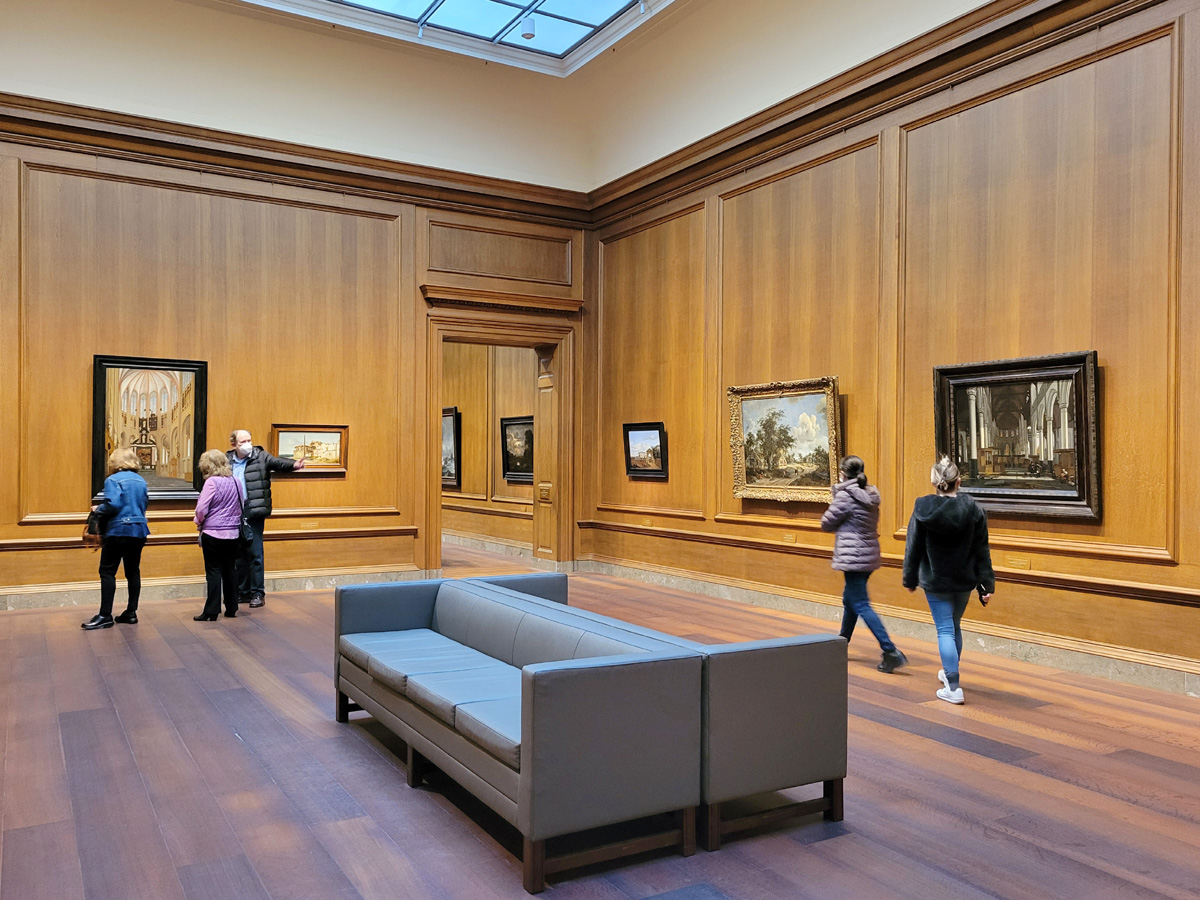 워싱턴DC 국립미술관(National Gallery of Art)의 서관(West Building)에서 구경한 유명한 작품들 소개