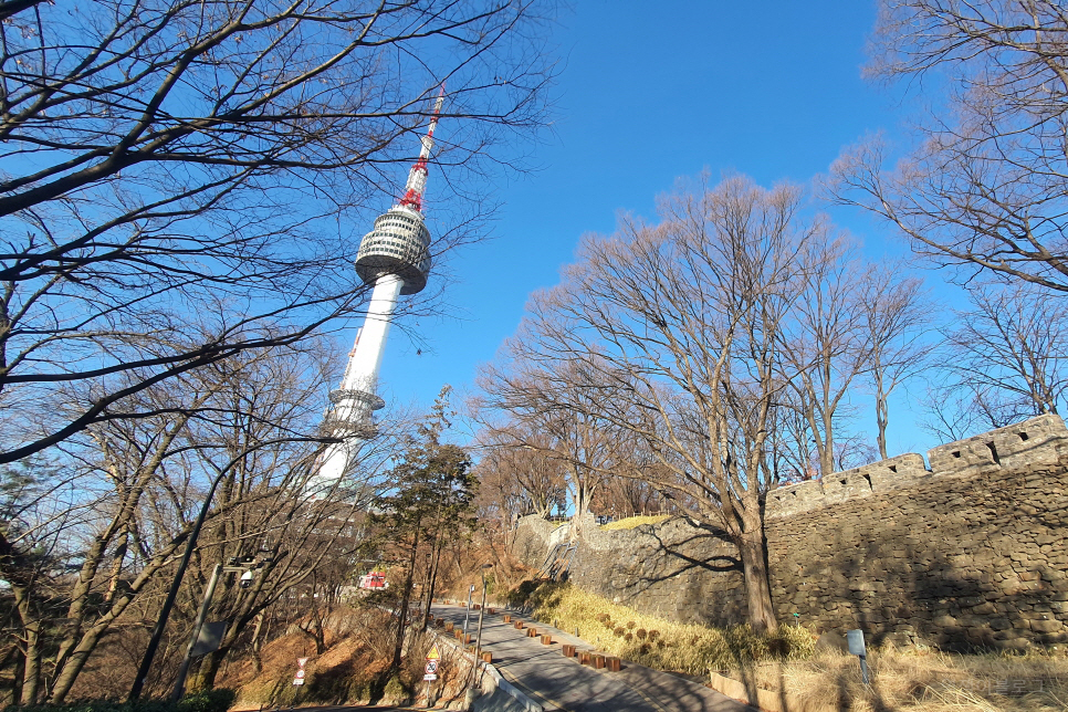 서울 가볼만한곳 남산 순환버스 남산 공원 전망대 당일치기 여행