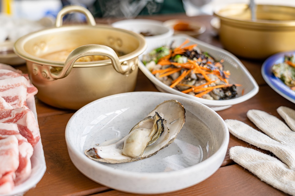 사천여행 사천 비토섬 비토랑 굴구이 국내맛집여행