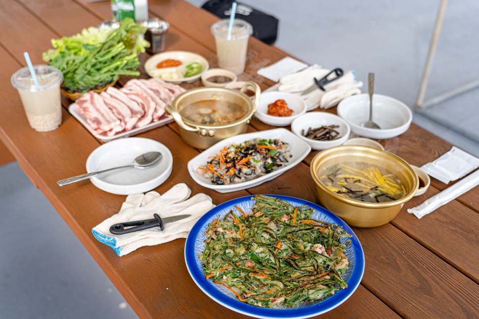 사천여행 사천 비토섬 비토랑 굴구이 국내맛집여행