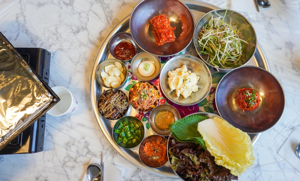 신논현역 삼겹살 맛집 영동교집 신나는 맛점