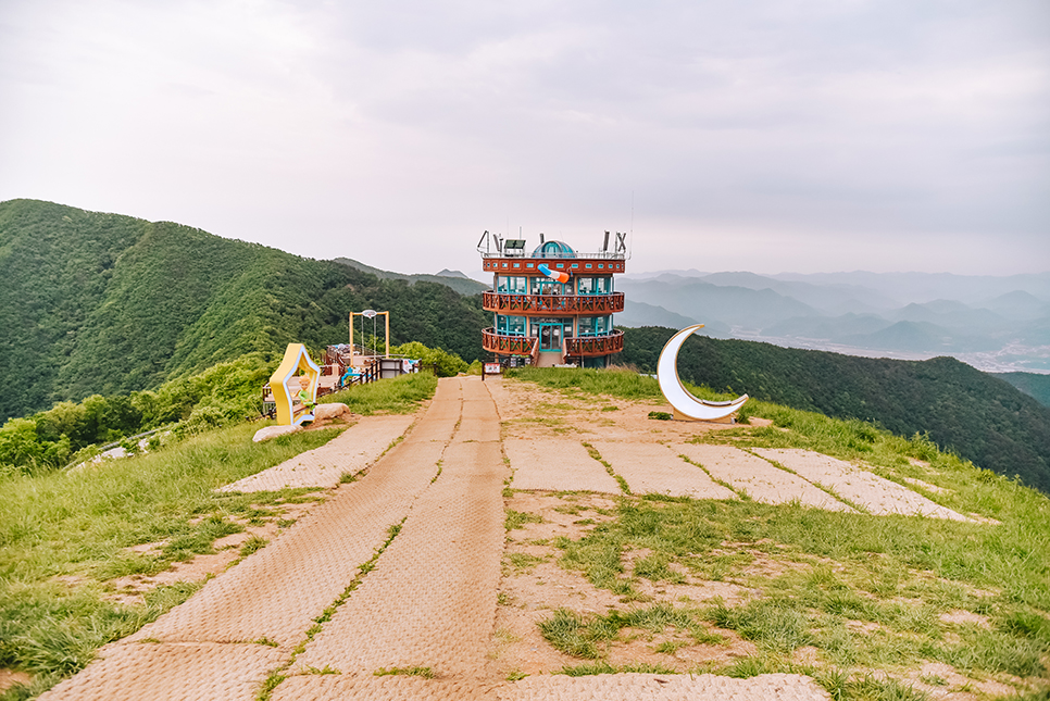 경북 가볼만한곳 문경 단산 모노레일 타고 인생샷 찍는 여행