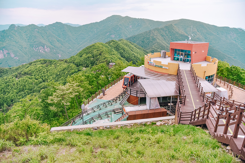 경북 가볼만한곳 문경 단산 모노레일 타고 인생샷 찍는 여행