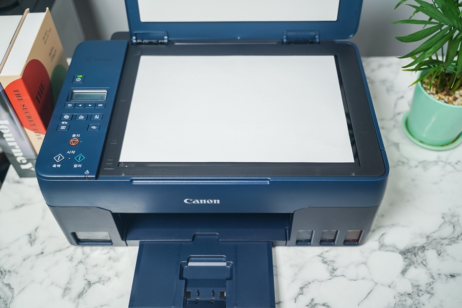캐논무한잉크젯 G3923 프린터, 스캔 되는 복합기