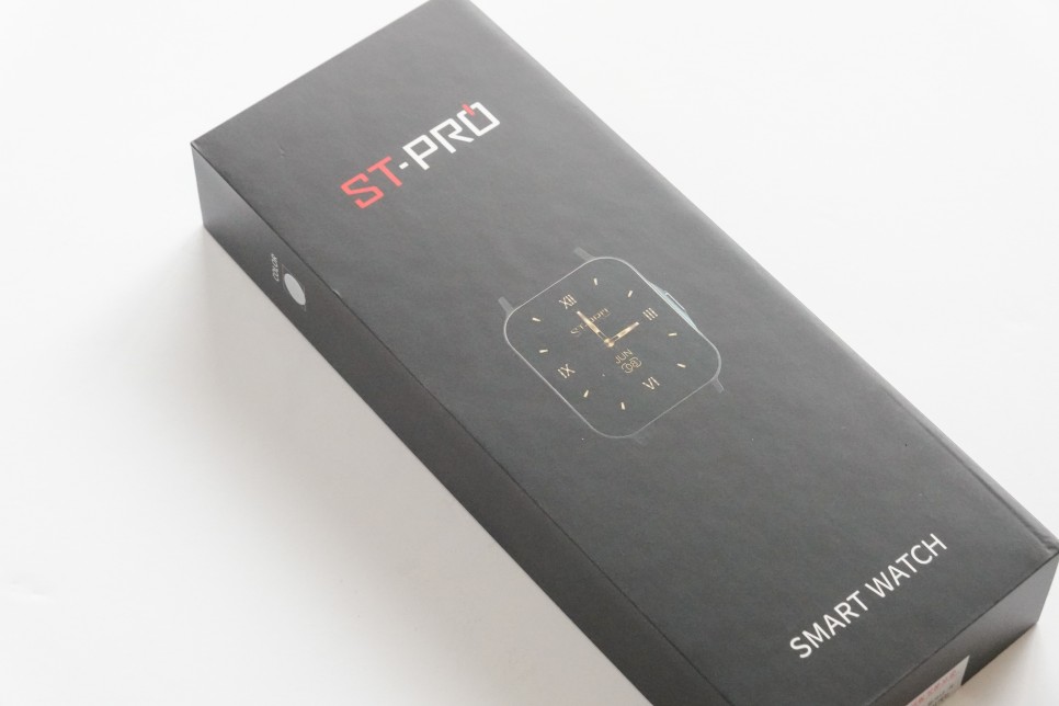 에스티프로 ST-PRO 스마트워치 기능 쉽고 가성비 굿!