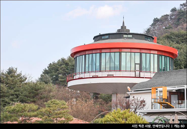 춘천 당일치기 구봉산 전망대 카페거리 카페 곤트란쉐리에